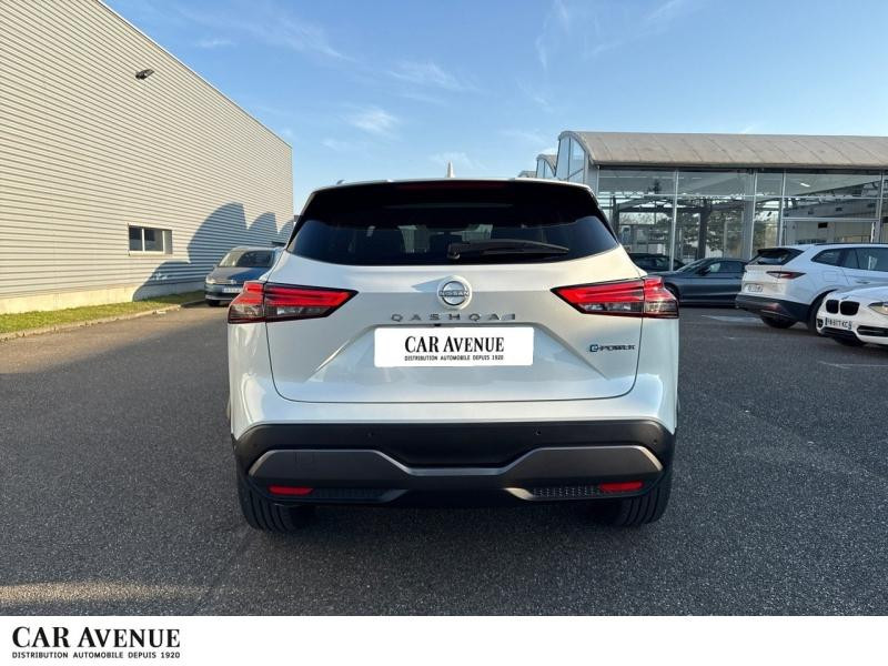Used NISSAN Qashqai e-POWER 190 ch Tekna / GPS / CAMERA 360 / TOIT PANORAMIQUE / HAYON ELECTRIQUE 2023 Blanc Lunaire (Spéciale) € 28989 in Haguenau