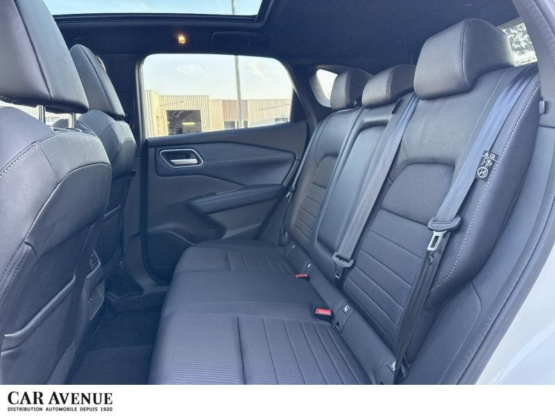 Used NISSAN Qashqai e-POWER 190 ch Tekna / GPS / CAMERA 360 / TOIT PANORAMIQUE / HAYON ELECTRIQUE 2023 Blanc Lunaire (Spéciale) € 28989 in Haguenau