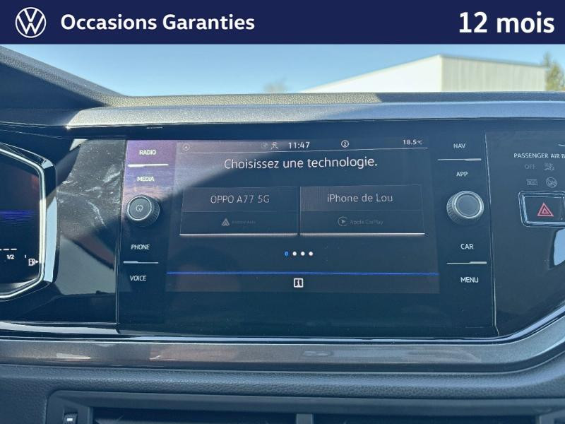 Used VOLKSWAGEN Polo 1.0 TSI 116 Style DSG7 / GPS / Caméra / Feux LED / Régulateur Adaptatif 2024 Bleu Récif métallisé € 22989 in Haguenau