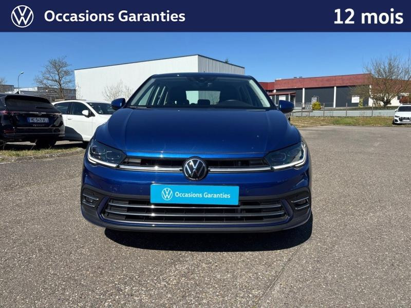Used VOLKSWAGEN Polo 1.0 TSI 116 Style DSG7 / GPS / Caméra / Feux LED / Régulateur Adaptatif 2024 Bleu Récif métallisé € 22989 in Haguenau