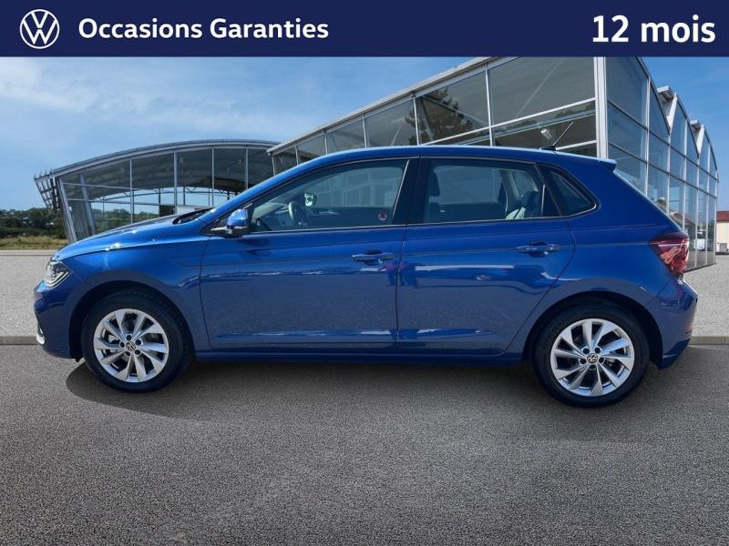 Used VOLKSWAGEN Polo 1.0 TSI 116 Style DSG7 / GPS / Caméra / Feux LED / Régulateur Adaptatif 2024 Bleu Récif métallisé € 22989 in Haguenau