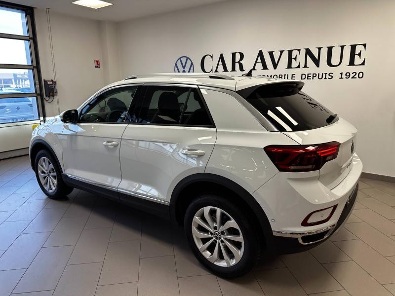 Occasion VOLKSWAGEN T-Roc 1.5 TSI 150ch Style DSG7 2024 Blanc Pur 35590 € à Haguenau