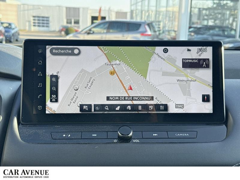 Used NISSAN Qashqai e-POWER 190 ch Tekna / GPS / CAMERA 360 / TOIT PANORAMIQUE / HAYON ELECTRIQUE 2023 Blanc Lunaire (Spéciale) € 28989 in Haguenau