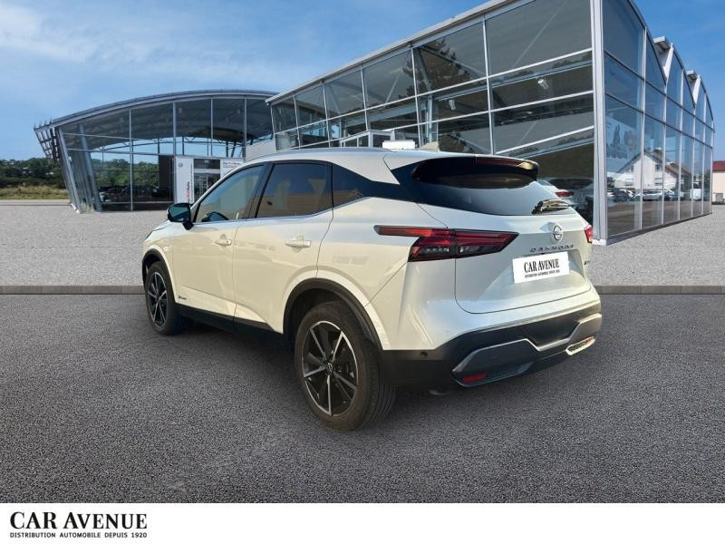 Used NISSAN Qashqai e-POWER 190 ch Tekna / GPS / CAMERA 360 / TOIT PANORAMIQUE / HAYON ELECTRIQUE 2023 Blanc Lunaire (Spéciale) € 28989 in Haguenau