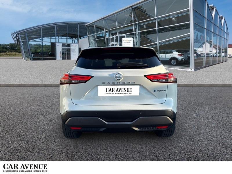 Used NISSAN Qashqai e-POWER 190 ch Tekna / GPS / CAMERA 360 / TOIT PANORAMIQUE / HAYON ELECTRIQUE 2023 Blanc Lunaire (Spéciale) € 28989 in Haguenau