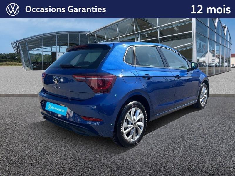 Used VOLKSWAGEN Polo 1.0 TSI 116 Style DSG7 / GPS / Caméra / Feux LED / Régulateur Adaptatif 2024 Bleu Récif métallisé € 22989 in Haguenau