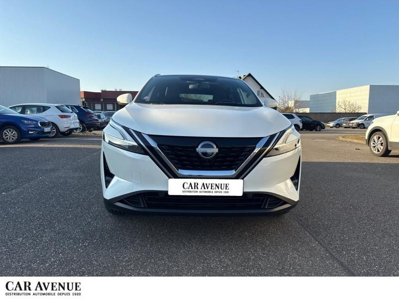 Used NISSAN Qashqai e-POWER 190 ch Tekna / GPS / CAMERA 360 / TOIT PANORAMIQUE / HAYON ELECTRIQUE 2023 Blanc Lunaire (Spéciale) € 28989 in Haguenau