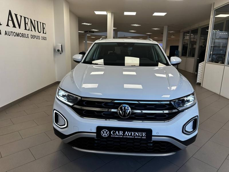 Occasion VOLKSWAGEN T-Roc 1.5 TSI 150ch Style DSG7 2024 Blanc Pur 35590 € à Haguenau