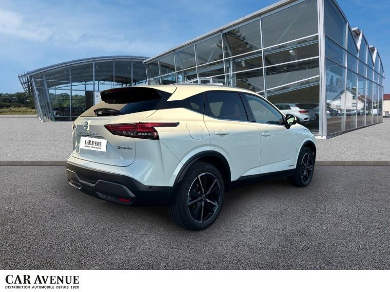 Used NISSAN Qashqai e-POWER 190 ch Tekna / GPS / CAMERA 360 / TOIT PANORAMIQUE / HAYON ELECTRIQUE 2023 Blanc Lunaire (Spéciale) € 28989 in Haguenau
