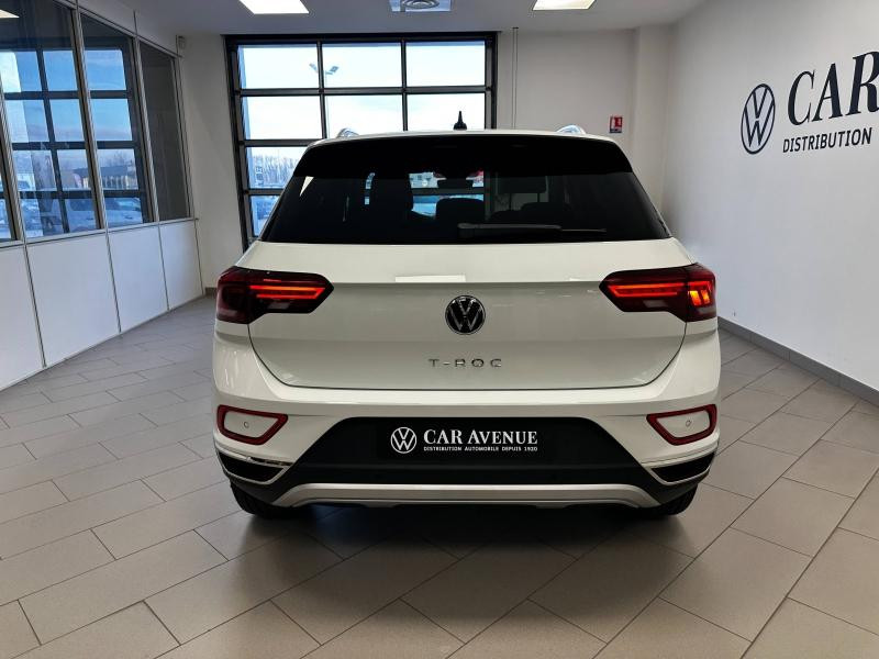 Occasion VOLKSWAGEN T-Roc 1.5 TSI 150ch Style DSG7 2024 Blanc Pur 35590 € à Haguenau