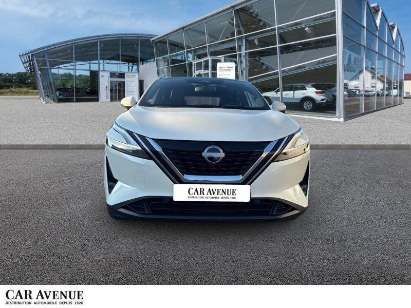 Used NISSAN Qashqai e-POWER 190 ch Tekna / GPS / CAMERA 360 / TOIT PANORAMIQUE / HAYON ELECTRIQUE 2023 Blanc Lunaire (Spéciale) € 28989 in Haguenau