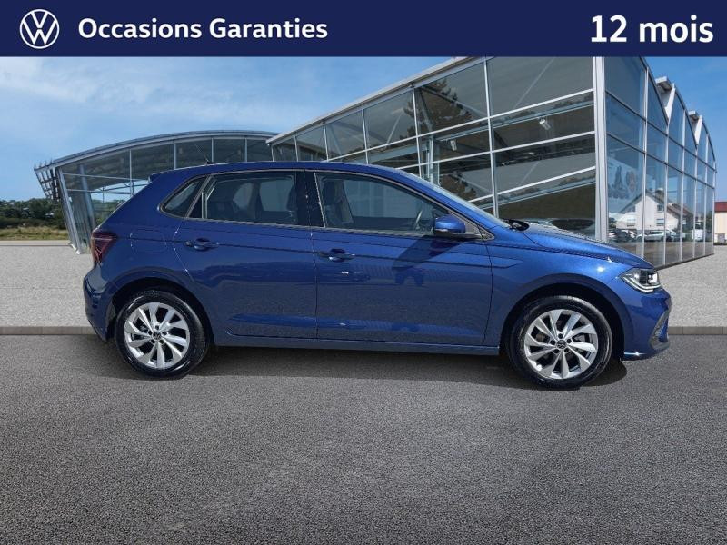 Used VOLKSWAGEN Polo 1.0 TSI 116 Style DSG7 / GPS / Caméra / Feux LED / Régulateur Adaptatif 2024 Bleu Récif métallisé € 22989 in Haguenau