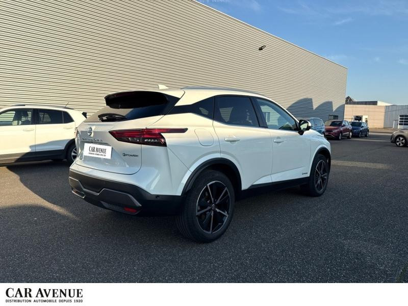 Used NISSAN Qashqai e-POWER 190 ch Tekna / GPS / CAMERA 360 / TOIT PANORAMIQUE / HAYON ELECTRIQUE 2023 Blanc Lunaire (Spéciale) € 28989 in Haguenau