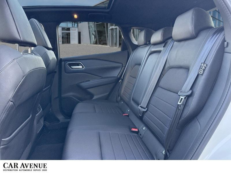 Used NISSAN Qashqai e-POWER 190 ch Tekna / GPS / CAMERA 360 / TOIT PANORAMIQUE / HAYON ELECTRIQUE 2023 Blanc Lunaire (Spéciale) € 28989 in Haguenau