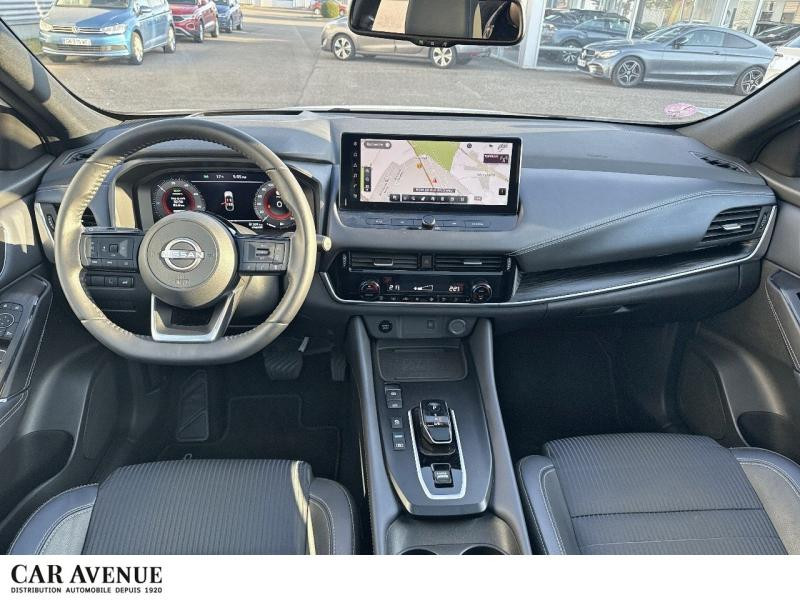 Used NISSAN Qashqai e-POWER 190 ch Tekna / GPS / CAMERA 360 / TOIT PANORAMIQUE / HAYON ELECTRIQUE 2023 Blanc Lunaire (Spéciale) € 28989 in Haguenau