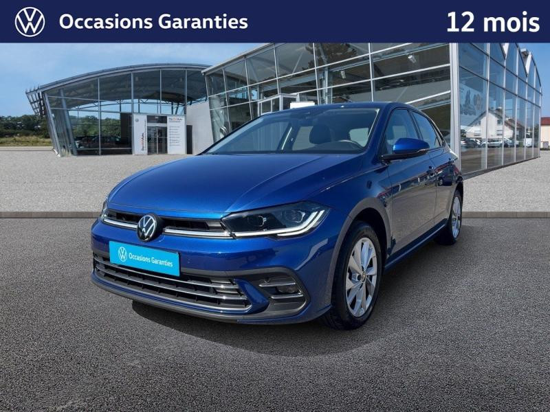 Used VOLKSWAGEN Polo 1.0 TSI 116 Style DSG7 / GPS / Caméra / Feux LED / Régulateur Adaptatif 2024 Bleu Récif métallisé € 22989 in Haguenau