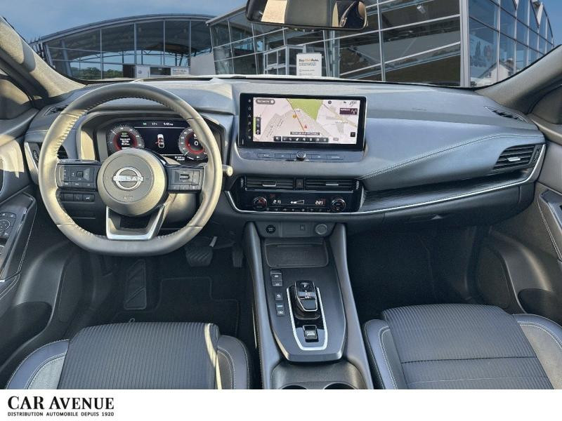 Used NISSAN Qashqai e-POWER 190 ch Tekna / GPS / CAMERA 360 / TOIT PANORAMIQUE / HAYON ELECTRIQUE 2023 Blanc Lunaire (Spéciale) € 28989 in Haguenau