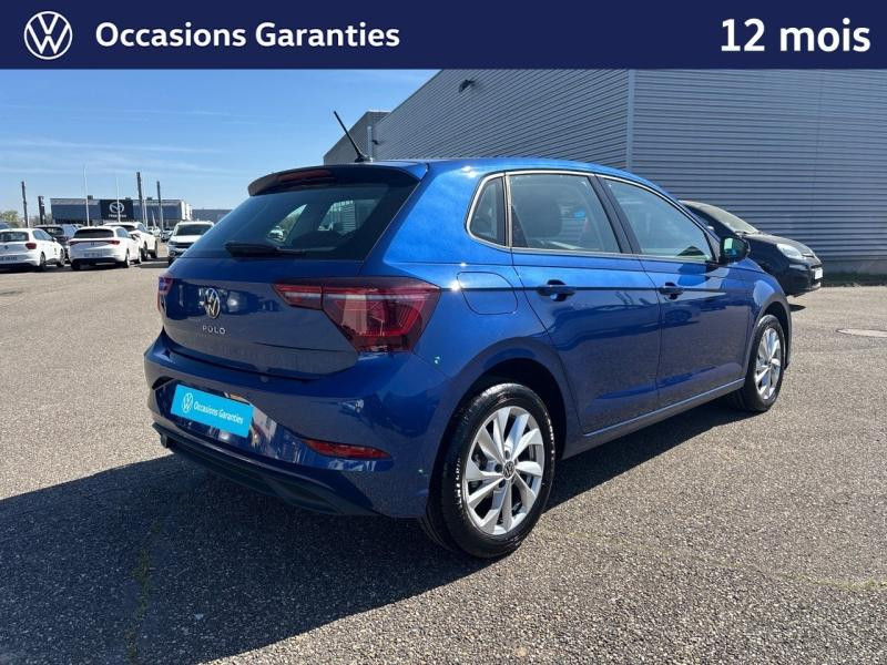 Used VOLKSWAGEN Polo 1.0 TSI 116 Style DSG7 / GPS / Caméra / Feux LED / Régulateur Adaptatif 2024 Bleu Récif métallisé € 22989 in Haguenau