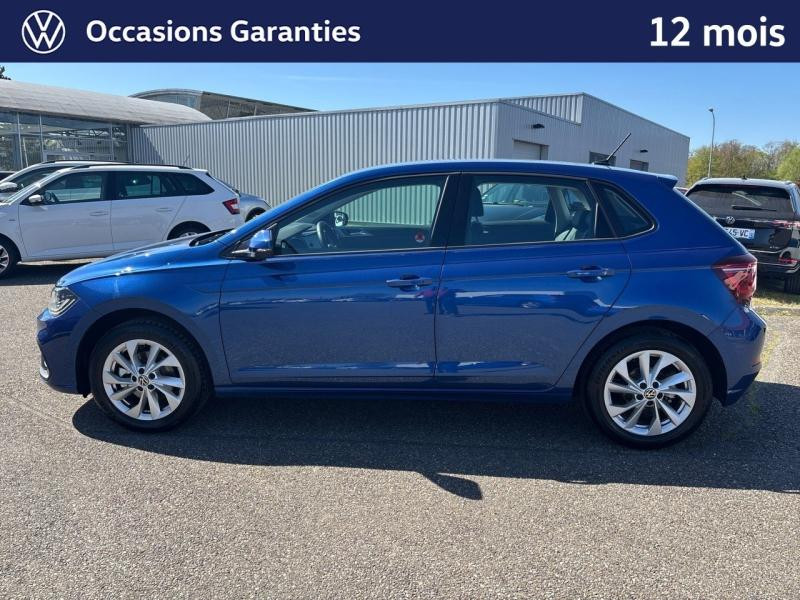 Used VOLKSWAGEN Polo 1.0 TSI 116 Style DSG7 / GPS / Caméra / Feux LED / Régulateur Adaptatif 2024 Bleu Récif métallisé € 22989 in Haguenau
