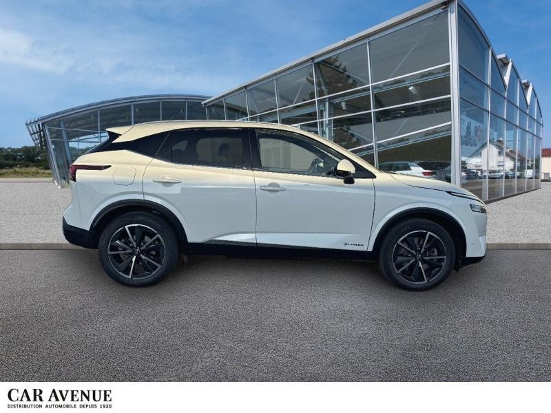 Used NISSAN Qashqai e-POWER 190 ch Tekna / GPS / CAMERA 360 / TOIT PANORAMIQUE / HAYON ELECTRIQUE 2023 Blanc Lunaire (Spéciale) € 28989 in Haguenau