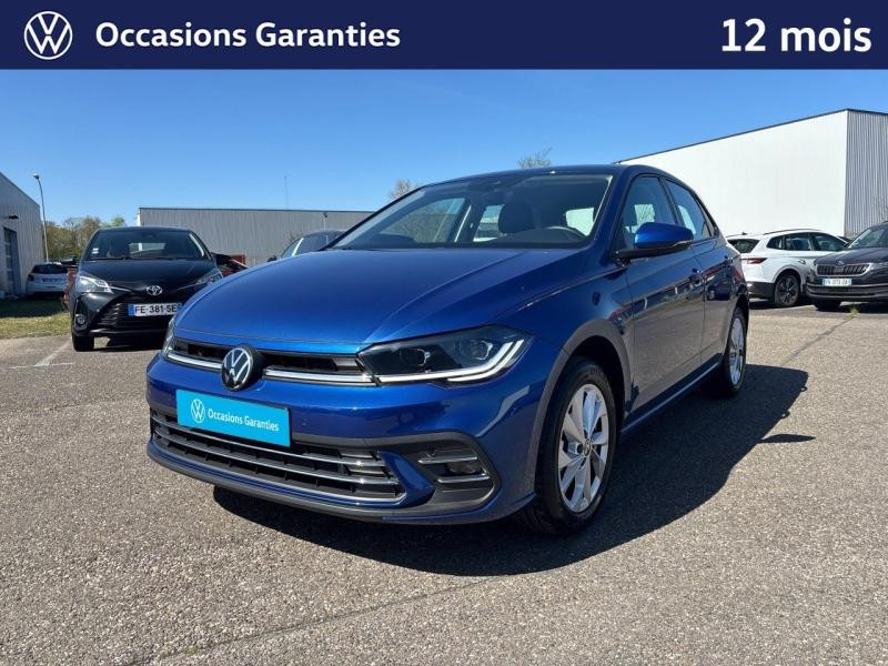 Used VOLKSWAGEN Polo 1.0 TSI 116 Style DSG7 / GPS / Caméra / Feux LED / Régulateur Adaptatif 2024 Bleu Récif métallisé € 22989 in Haguenau
