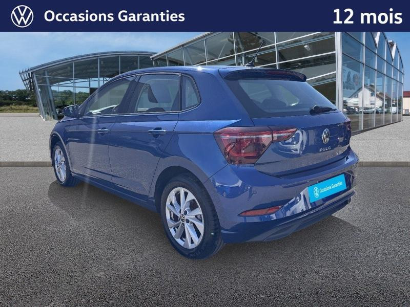 Used VOLKSWAGEN Polo 1.0 TSI 116 Style DSG7 / GPS / Caméra / Feux LED / Régulateur Adaptatif 2024 Bleu Récif métallisé € 22989 in Haguenau