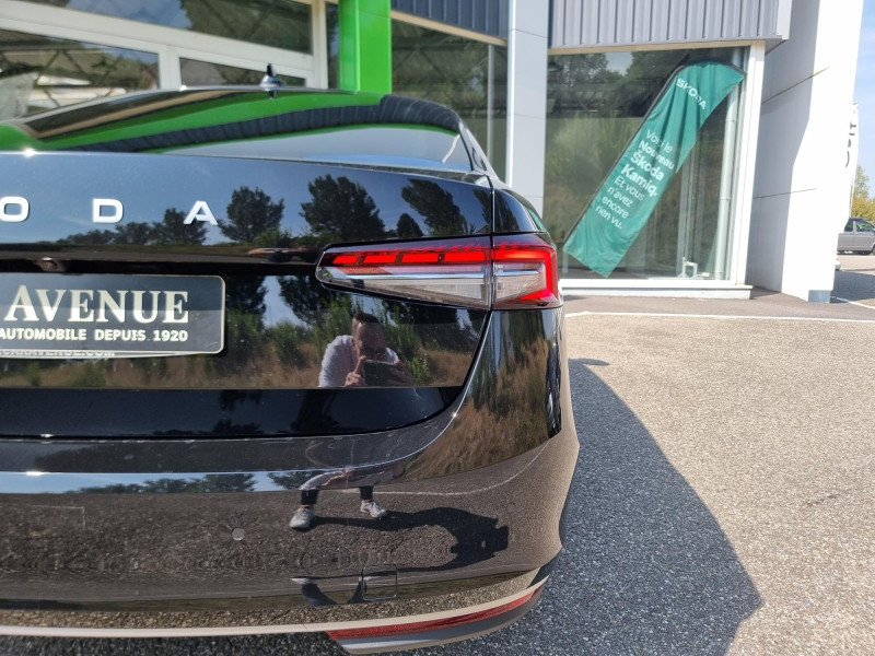 Occasion SKODA Superb 2.0 TDI SCR 150 ch Laurin & Klement DSG7 / CUIR / FEUX LED / GPS / HAYON ELECTRIQUE 2024 Noir Ebène métallisée 42989 € à Haguenau