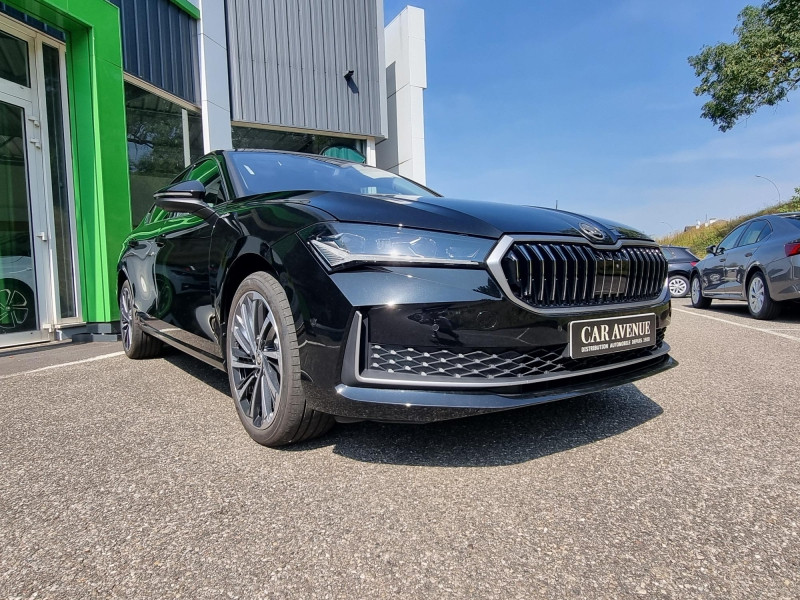 Occasion SKODA Superb 2.0 TDI SCR 150 ch Laurin & Klement DSG7 / CUIR / FEUX LED / GPS / HAYON ELECTRIQUE 2024 Noir Ebène métallisée 42989 € à Haguenau