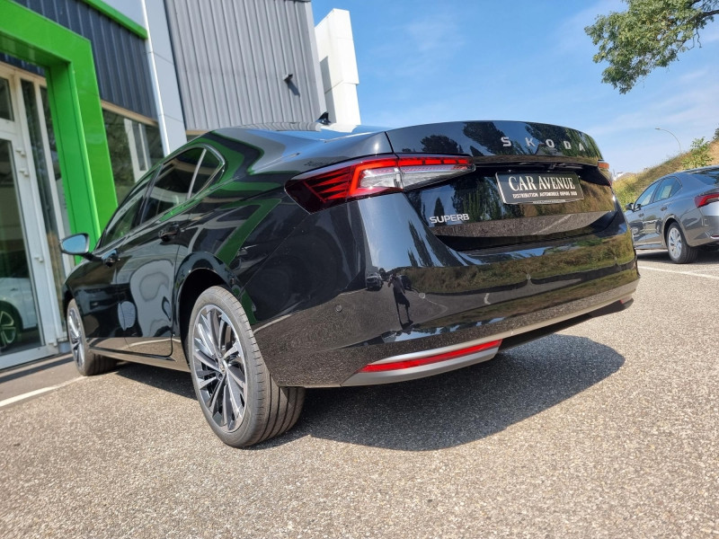 Occasion SKODA Superb 2.0 TDI SCR 150 ch Laurin & Klement DSG7 / CUIR / FEUX LED / GPS / HAYON ELECTRIQUE 2024 Noir Ebène métallisée 42989 € à Haguenau
