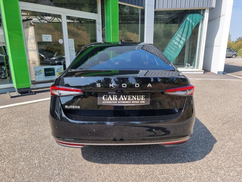 Occasion SKODA Superb 2.0 TDI SCR 150 ch Laurin & Klement DSG7 / CUIR / FEUX LED / GPS / HAYON ELECTRIQUE 2024 Noir Ebène métallisée 42989 € à Haguenau
