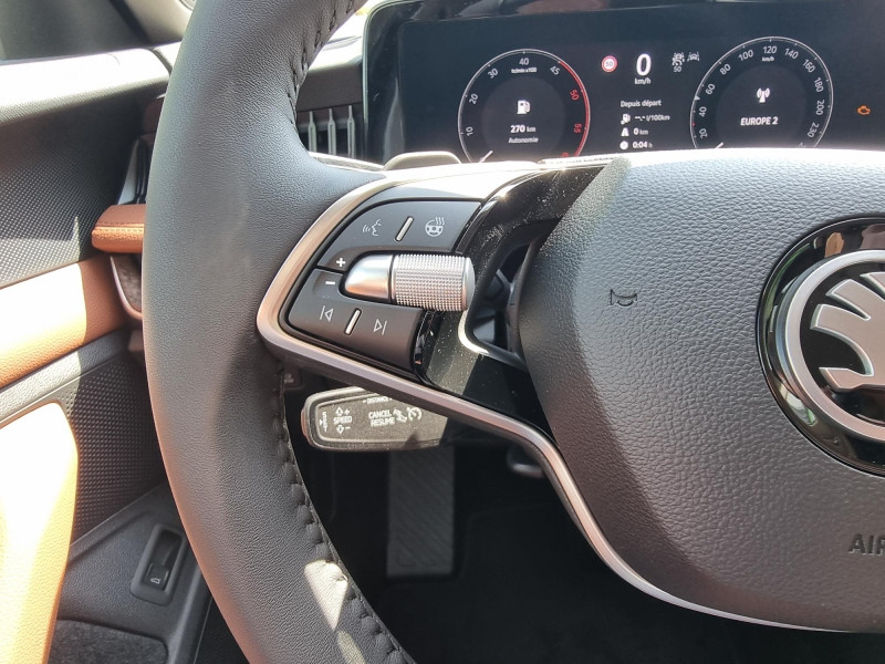 Occasion SKODA Superb 2.0 TDI SCR 150 ch Laurin & Klement DSG7 / CUIR / FEUX LED / GPS / HAYON ELECTRIQUE 2024 Noir Ebène métallisée 42989 € à Haguenau