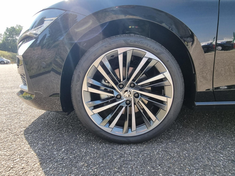 Occasion SKODA Superb 2.0 TDI SCR 150 ch Laurin & Klement DSG7 / CUIR / FEUX LED / GPS / HAYON ELECTRIQUE 2024 Noir Ebène métallisée 42989 € à Haguenau