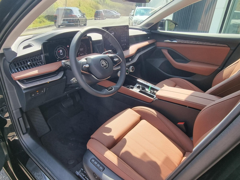 Occasion SKODA Superb 2.0 TDI SCR 150 ch Laurin & Klement DSG7 / CUIR / FEUX LED / GPS / HAYON ELECTRIQUE 2024 Noir Ebène métallisée 42989 € à Haguenau
