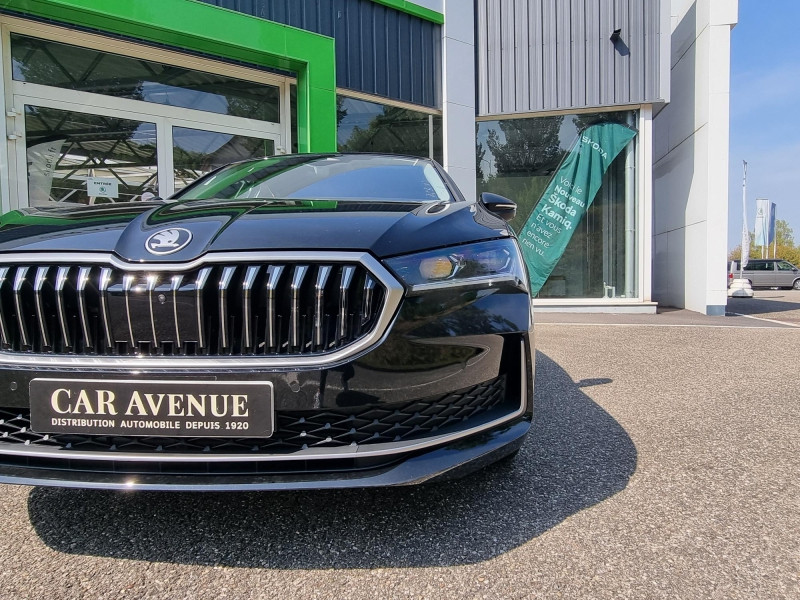 Occasion SKODA Superb 2.0 TDI SCR 150 ch Laurin & Klement DSG7 / CUIR / FEUX LED / GPS / HAYON ELECTRIQUE 2024 Noir Ebène métallisée 42989 € à Haguenau