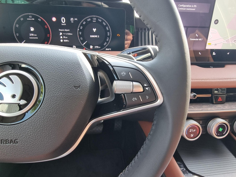 Occasion SKODA Superb 2.0 TDI SCR 150 ch Laurin & Klement DSG7 / CUIR / FEUX LED / GPS / HAYON ELECTRIQUE 2024 Noir Ebène métallisée 42989 € à Haguenau