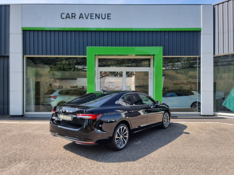 Occasion SKODA Superb 2.0 TDI SCR 150 ch Laurin & Klement DSG7 / CUIR / FEUX LED / GPS / HAYON ELECTRIQUE 2024 Noir Ebène métallisée 42989 € à Haguenau