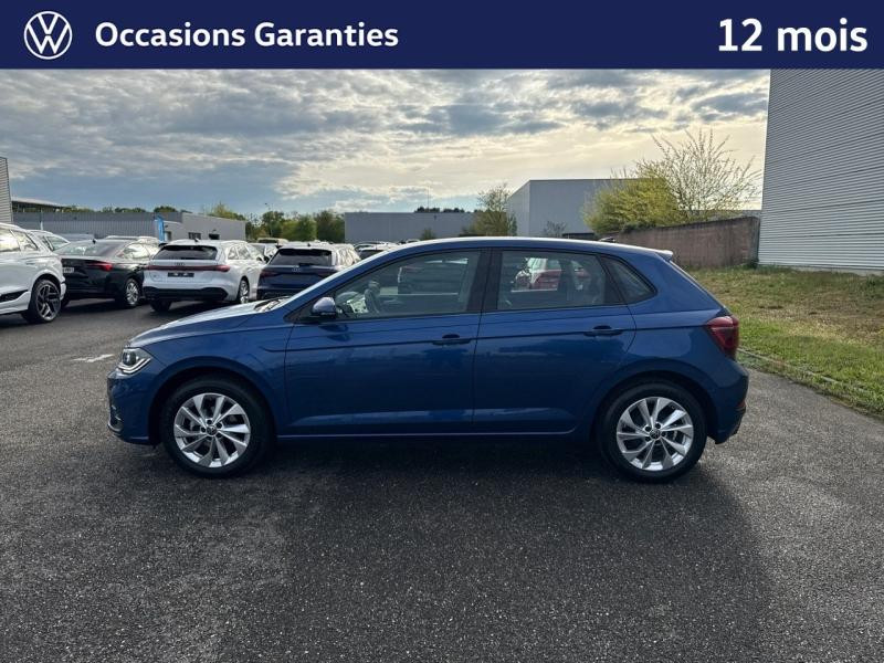 Used VOLKSWAGEN Polo 1.0 TSI 95 Style DSG7 / GPS / Caméra / Feux LED / Régulateur Adaptatif 2024 Bleu Récif métallisé € 21989 in Haguenau
