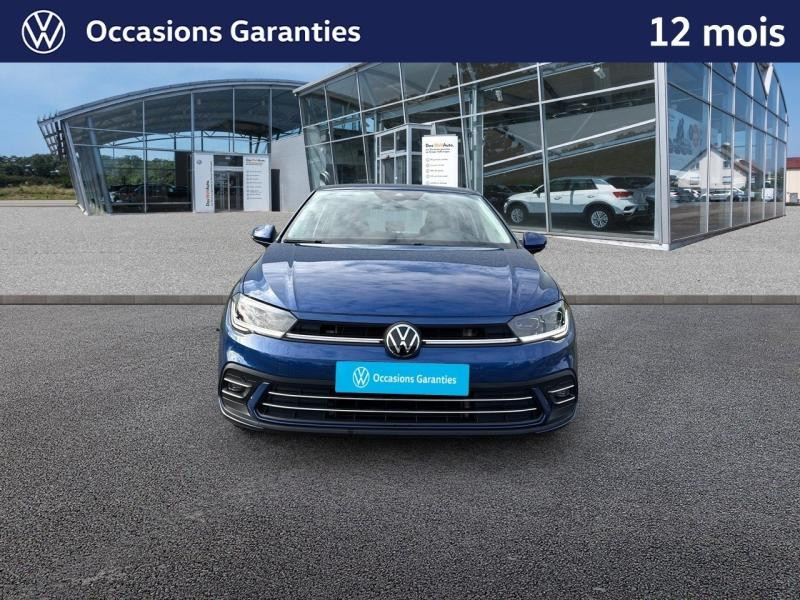 Used VOLKSWAGEN Polo 1.0 TSI 95 Style DSG7 / GPS / Caméra / Feux LED / Régulateur Adaptatif 2024 Bleu Récif métallisé € 21989 in Haguenau