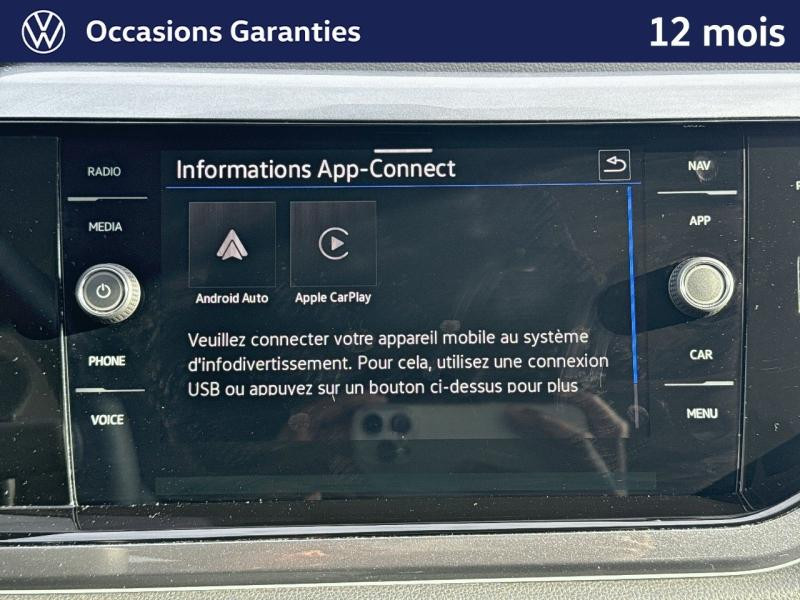 Used VOLKSWAGEN Polo 1.0 TSI 95 Style DSG7 / GPS / Caméra / Feux LED / Régulateur Adaptatif 2024 Bleu Récif métallisé € 21989 in Haguenau