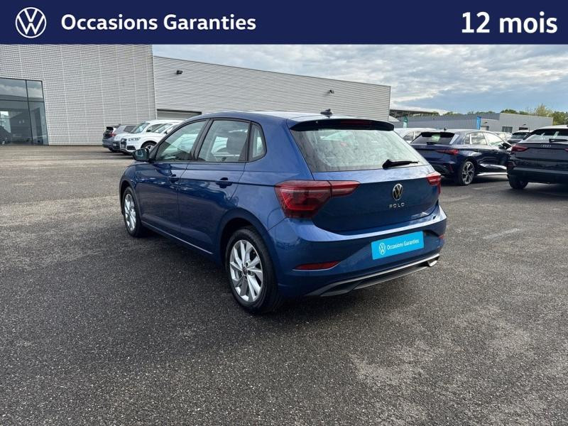 Used VOLKSWAGEN Polo 1.0 TSI 95 Style DSG7 / GPS / Caméra / Feux LED / Régulateur Adaptatif 2024 Bleu Récif métallisé € 21989 in Haguenau
