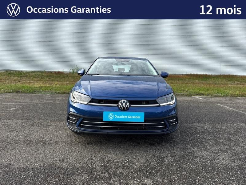 Used VOLKSWAGEN Polo 1.0 TSI 95 Style DSG7 / GPS / Caméra / Feux LED / Régulateur Adaptatif 2024 Bleu Récif métallisé € 21989 in Haguenau