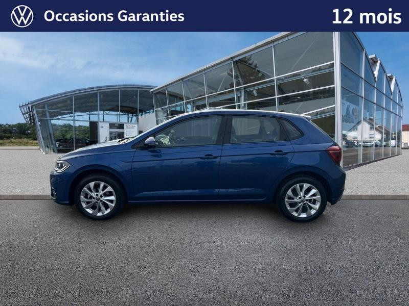 Used VOLKSWAGEN Polo 1.0 TSI 95 Style DSG7 / GPS / Caméra / Feux LED / Régulateur Adaptatif 2024 Bleu Récif métallisé € 21989 in Haguenau