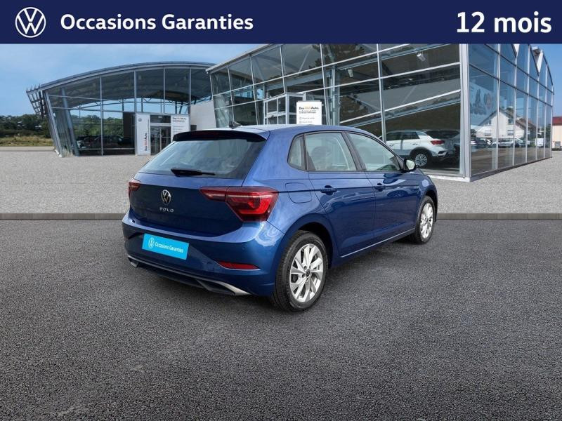 Used VOLKSWAGEN Polo 1.0 TSI 95 Style DSG7 / GPS / Caméra / Feux LED / Régulateur Adaptatif 2024 Bleu Récif métallisé € 21989 in Haguenau