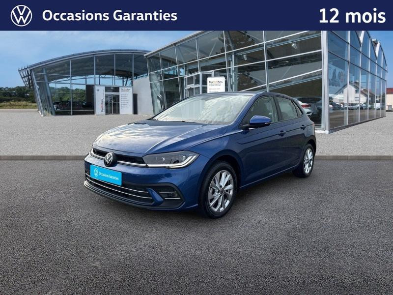 Used VOLKSWAGEN Polo 1.0 TSI 95 Style DSG7 / GPS / Caméra / Feux LED / Régulateur Adaptatif 2024 Bleu Récif métallisé € 21989 in Haguenau