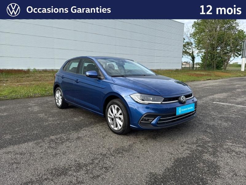 Used VOLKSWAGEN Polo 1.0 TSI 95 Style DSG7 / GPS / Caméra / Feux LED / Régulateur Adaptatif 2024 Bleu Récif métallisé € 21989 in Haguenau