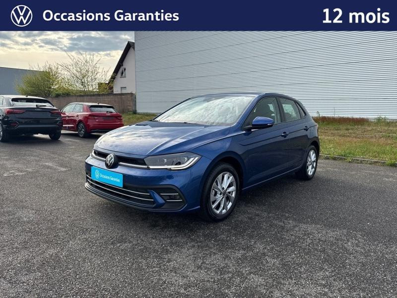 Used VOLKSWAGEN Polo 1.0 TSI 95 Style DSG7 / GPS / Caméra / Feux LED / Régulateur Adaptatif 2024 Bleu Récif métallisé € 21989 in Haguenau