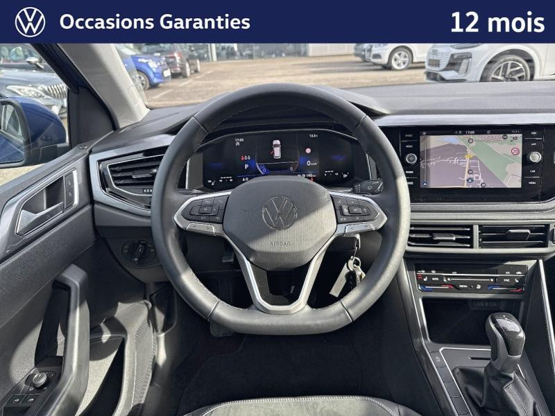 Used VOLKSWAGEN Polo 1.0 TSI 95 Style DSG7 / GPS / Caméra / Feux LED / Régulateur Adaptatif 2024 Bleu Récif métallisé € 21989 in Haguenau