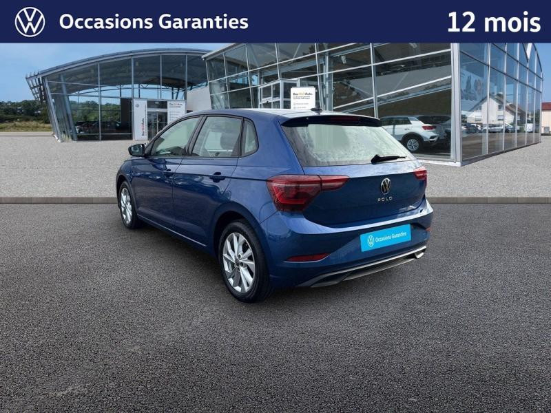 Used VOLKSWAGEN Polo 1.0 TSI 95 Style DSG7 / GPS / Caméra / Feux LED / Régulateur Adaptatif 2024 Bleu Récif métallisé € 21989 in Haguenau