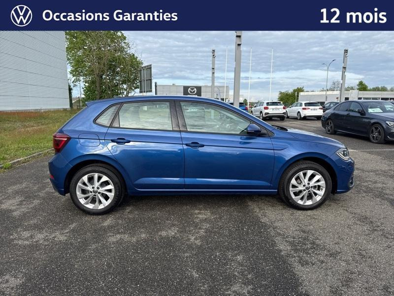 Used VOLKSWAGEN Polo 1.0 TSI 95 Style DSG7 / GPS / Caméra / Feux LED / Régulateur Adaptatif 2024 Bleu Récif métallisé € 21989 in Haguenau