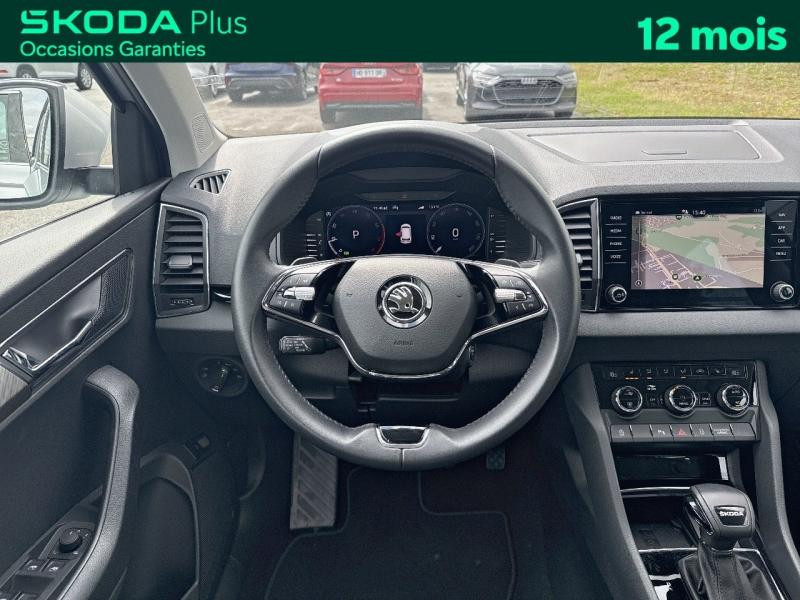 Occasion SKODA Karoq 1.5 TSI ACT 150 Style DSG7 / GPS / Caméra / Feux LED / Kessy / Hayon Electrique 2024 Gris Argent métallisée 32989 € à Haguenau
